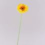 Kunstblume Gerbera TEUDELINDE, orange, 55cm, Ø8cm