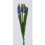 Künstliche Blume Traubenhyazinthen Bund NESANET, blau, 20cm