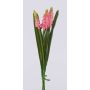 Künstliche Blume Traubenhyazinthen Bund NESANET, rosa, 20cm
