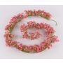 Kunst Girlande Gypsophilia LITAGO, rosa-pink, 180cm