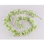 Kunst Girlande Gypsophilia LITAGO, weiß, 180cm