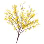 Dekopflanze Forsythienstrauch LOVIS, blühend, gelb, 60cm