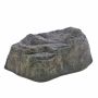 Flacher Dekofelsen / Pumpenabdeckung ANDREAS, grau, 60x44x30cm, wetterfest