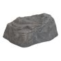 Flacher Dekofelsen / Pumpenabdeckung ANDREAS, grau, 60x44x30cm, wetterfest