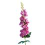 Kunstblume Rittersporn ZIRKAN, fuchsia, 75cm, Ø9cm