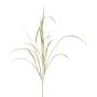 Künstlicher Zweig Schilf Gras TROVAL, grün-silber, 105cm