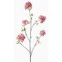 Deko Zweig Zierkirsche SLIRKO mit Blüten, dunkelrosa, 115cm