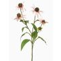 Künstlicher Zweig Sonnenhut MILROV, hellrosa, 75cm