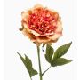 Kunstblume Pfingstrose GAVRON, orange, 55cm