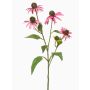 Künstlicher Zweig Sonnenhut MILROV, rosa, 75cm