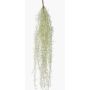 Kunst Sukkulente Tillandsia usneoides BRAVIK, Steckstab, schwer brennbar, grau, 85cm