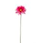 Gerbera künstlich BILFON, pink, 50cm