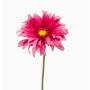 Gerbera künstlich BILFON, pink, 50cm