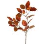 Samtiger Buche Zweig GALFHY, kupfer, 70cm