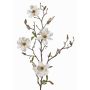 Deko Magnolie MARGA, weiß, 80cm, Ø7-8cm