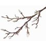 Textilzweig Magnolie ASANI, weiß, 70cm
