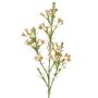 Kunstzweig Wachsblume FRINDALS, hellrosa-weiß, 65cm, Ø1,5-2cm