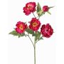 Künstlicher Zweig Pfingstrose LARDUAN, Eco Collection, pink, 60cm, Ø7cm