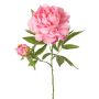 Kunstblume Pfingstrose WARDUAN, Eco Collection, rosa, 65cm, Ø15cm