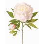 Kunstblume Pfingstrose WARDUAN, Eco Collection, weiß, 65cm, Ø15cm