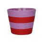 Pflanzkorb NERIONKO MULTI, lila-rot, 16cm, Ø19cm