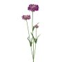 Kunstzweig Scabiosa ATLENTO, violett, 65cm