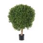 Kunst Buchsbaum TOM, Naturstamm, 80cm, Ø60cm