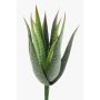 Kunst Sukkulente Aloe Variegata MARTINEZ zum Stecken, grün, 30cm, Ø17cm