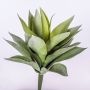 Künstliche Sukkulente Drachenbaum-Agave DESIREE zum Stecken, grün, 25cm, Ø25cm