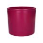 Keramiktopf ALCHIBA, Keramik, himbeer-matt, 17,6cm, Ø19,4cm