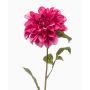 Künstliche Blume Dahlie REFOLG, violett, 70cm