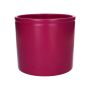 Keramiktopf ALCHIBA, Keramik, himbeer-matt, 21,5cm, Ø23,3cm