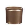 Keramiktopf ALCHIBA, gold-metallic, 21,5cm, Ø23,3cm