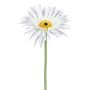Künstliche Blume Gerbera FELISY, weiß, 65cm