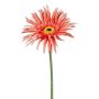 Künstliche Blume Gerbera FELISY, lachs, 65cm