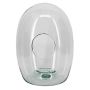 Glas Terrarium LYNASH, transparent, 30cm, Ø23cm