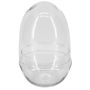 Glasglocke JAMAE, transparent, 19,5cm, Ø12,5cm