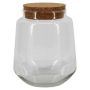 Glas Terrarium KRYPTE mit Korkdeckel, klar, 17cm, Ø15cm