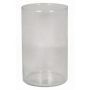 Glas Vase Zylinder SANYA OCEAN, recycelt, klar, 20cm, Ø12cm