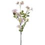 Dekoblume Apfelblütenzweig WENIA, rosa-weiß, 70cm, Ø2-4cm