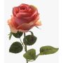 Kunstrose SIMONY, lachs-rosa, 45cm, Ø8cm