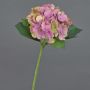 Hortensie Kunstblume GABRIELLA, rosa-grün, 50cm, Ø17cm
