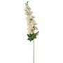 Kunstblume Rittersporn ZIRKAN, creme, 75cm, Ø9cm