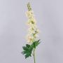 Kunstblume Rittersporn ZIRKAN, creme, 75cm, Ø9cm
