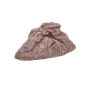 Sandstein Dekofelsen / Pumpenabdeckung ANDREAS, braun-rot, 77x48x39cm, wetterfest