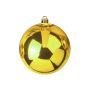 Weihnachtskugel TEODORA, glänzend gold, Ø30cm
