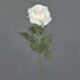 Künstliche Rose KAILIN, creme, 65cm, Ø9cm
