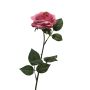 Künstliche Rose KAILIN, pink, 65cm, Ø9cm