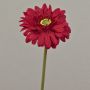 Kunstblume Gerbera QIUDONG, rot, 50cm, Ø12cm