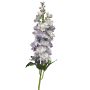 Dekoblume Rittersporn JINGMUO, hellblau, 90cm, Ø12cm